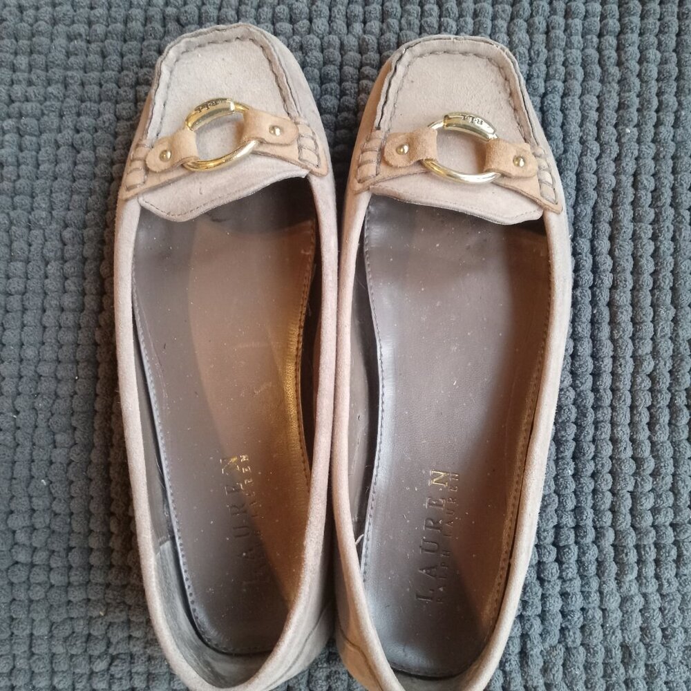 Ralph Lauren flat shoes - size 8